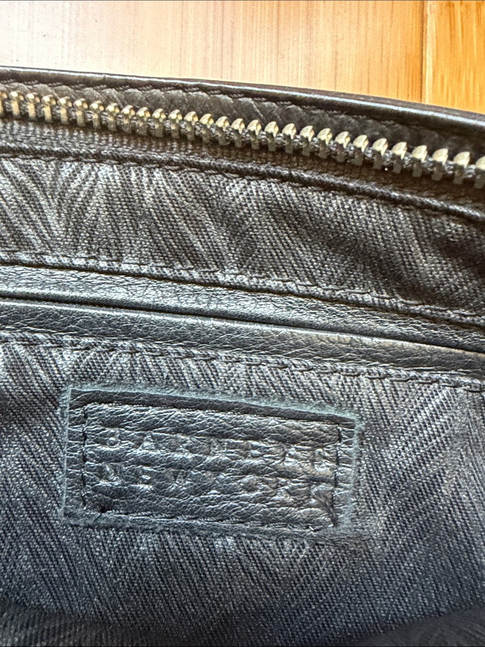 VINTAGE Barney’s New York wristlet